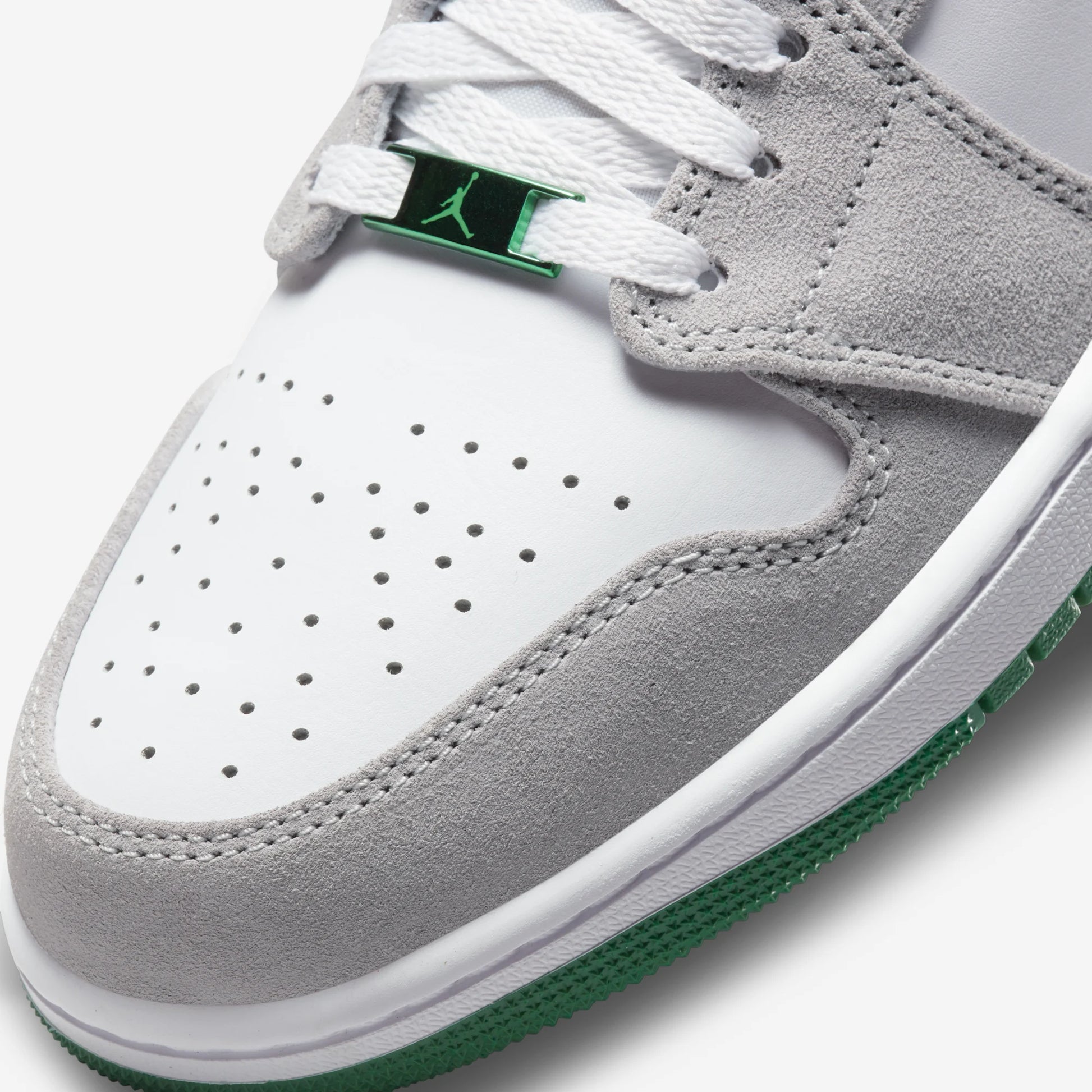 Jordan 1 Mid SE Grey Green