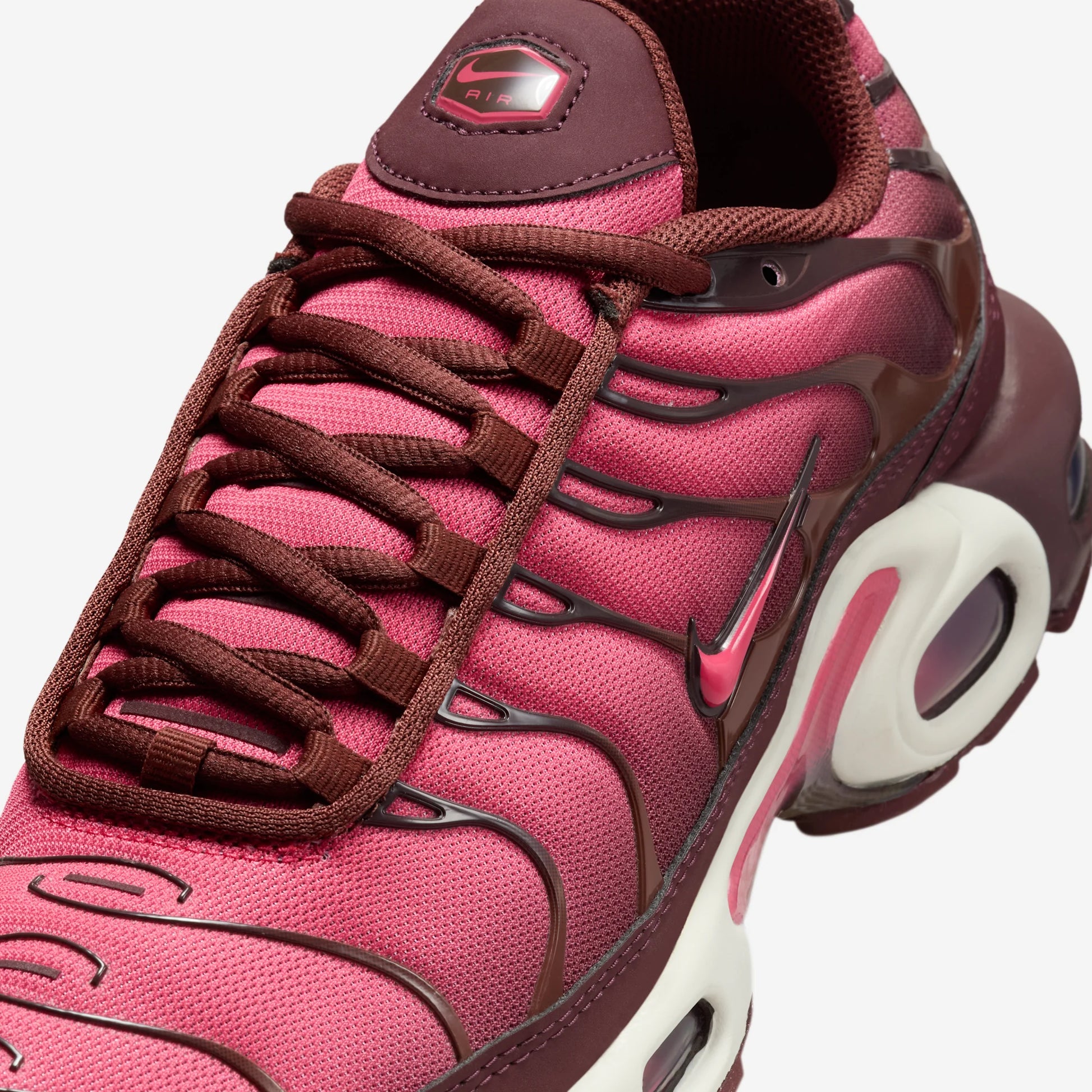 Nike Air Max Plus Burgundy Crush (Women's)