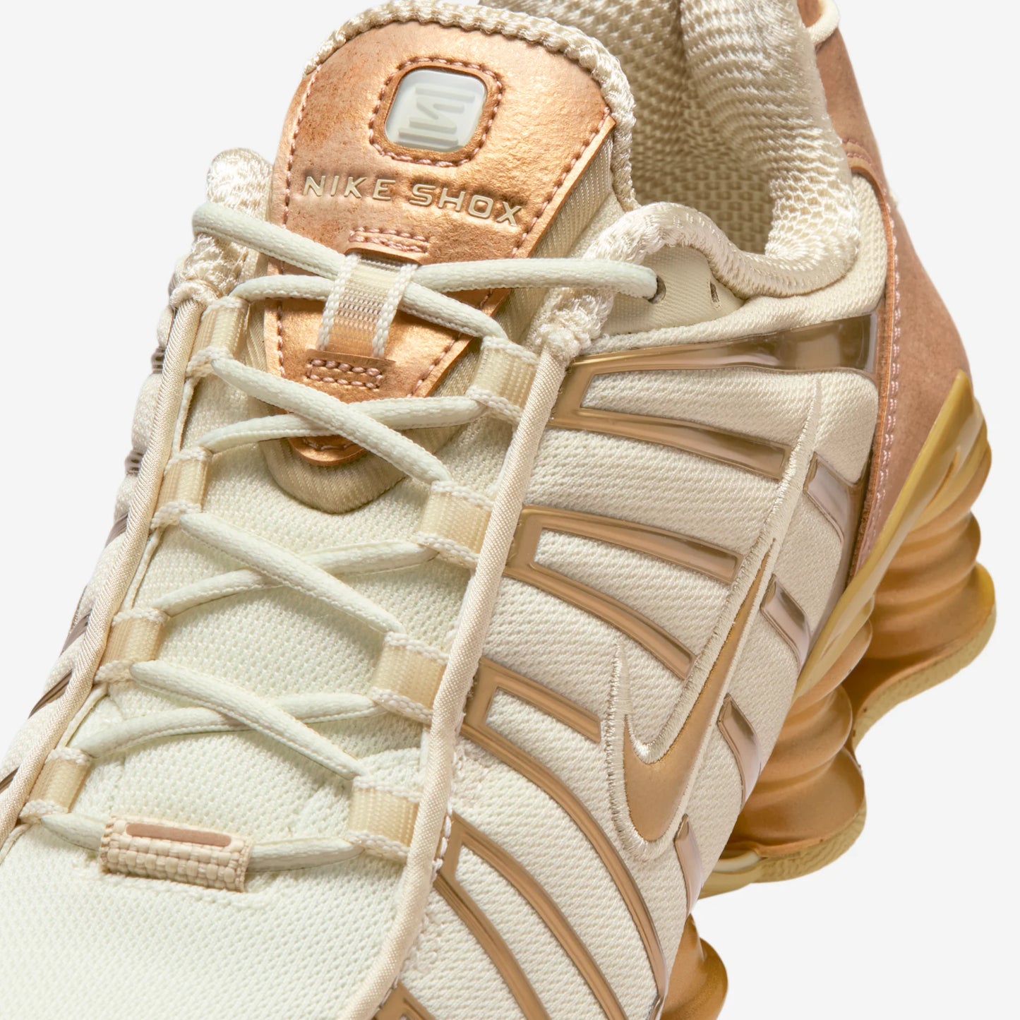 Nike Shox TL Coconut Milk Metallic Gold Copper (Women's)