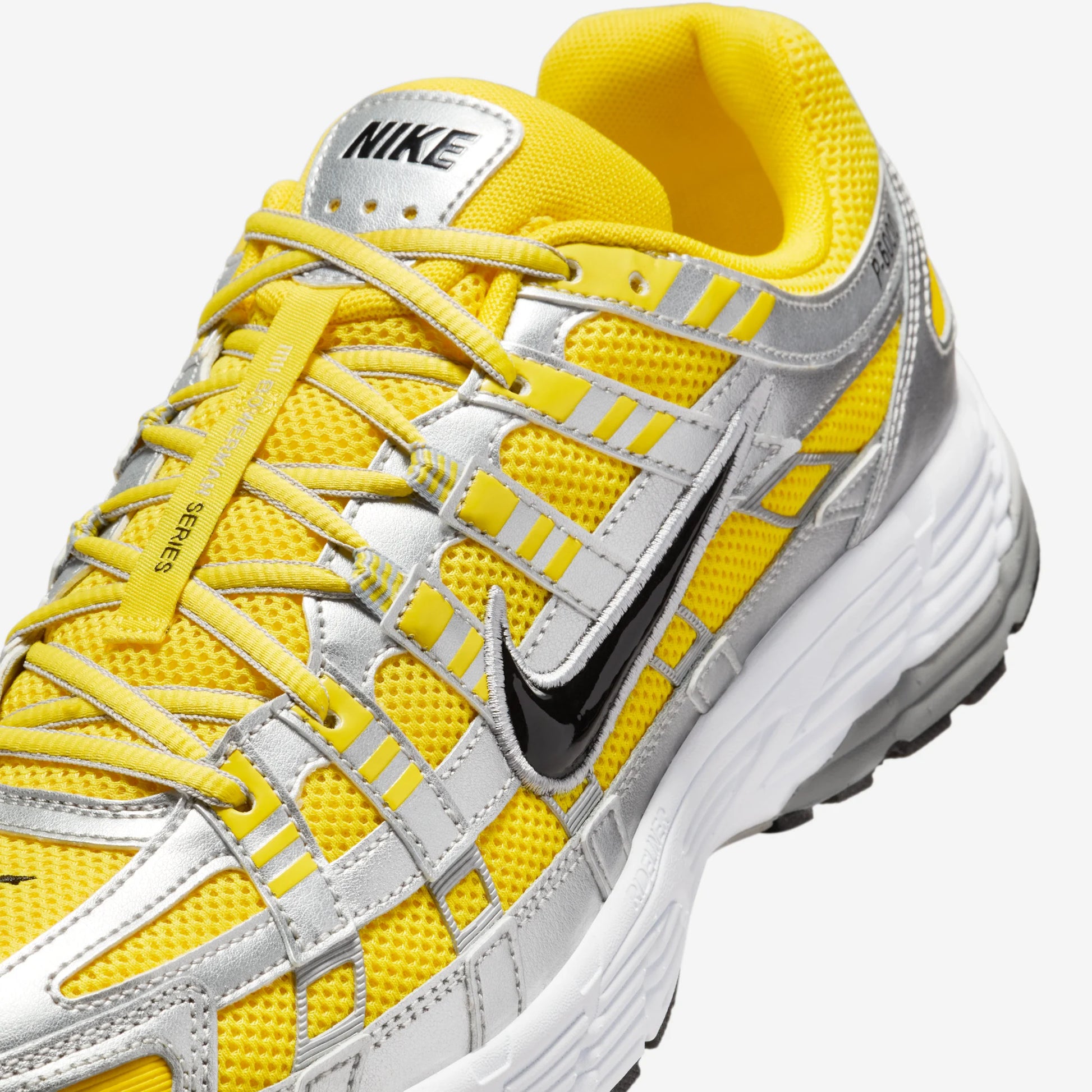 Nike P-6000 Lightning Metallic Silver