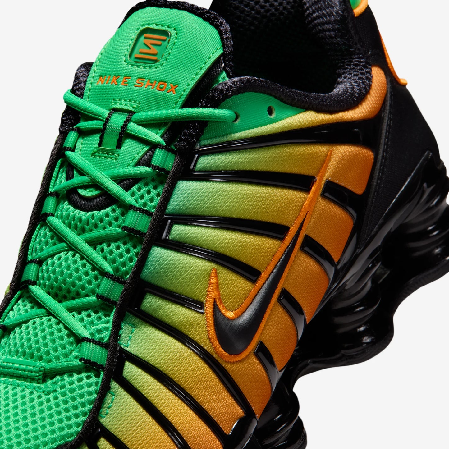 Nike Shox TL Green Shock Bright Ceramic