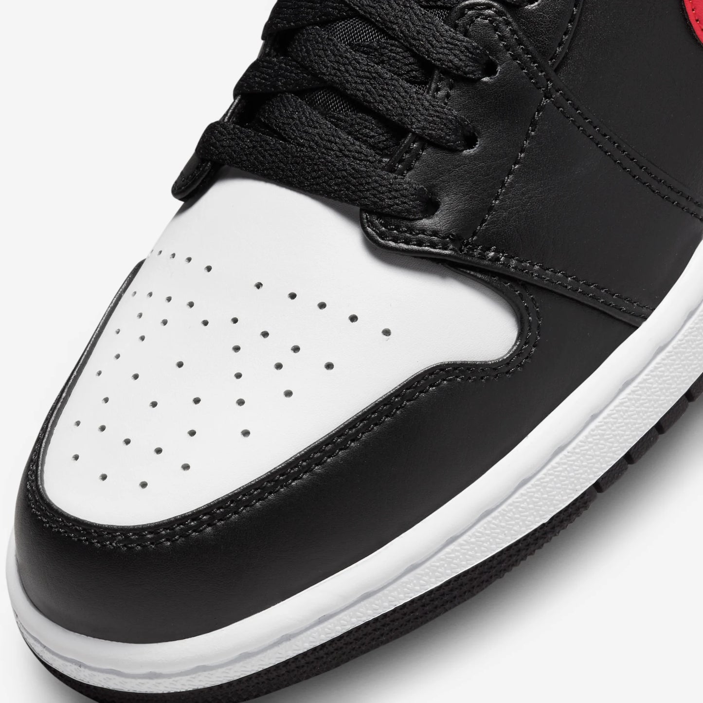 Jordan 1 Low White Toe