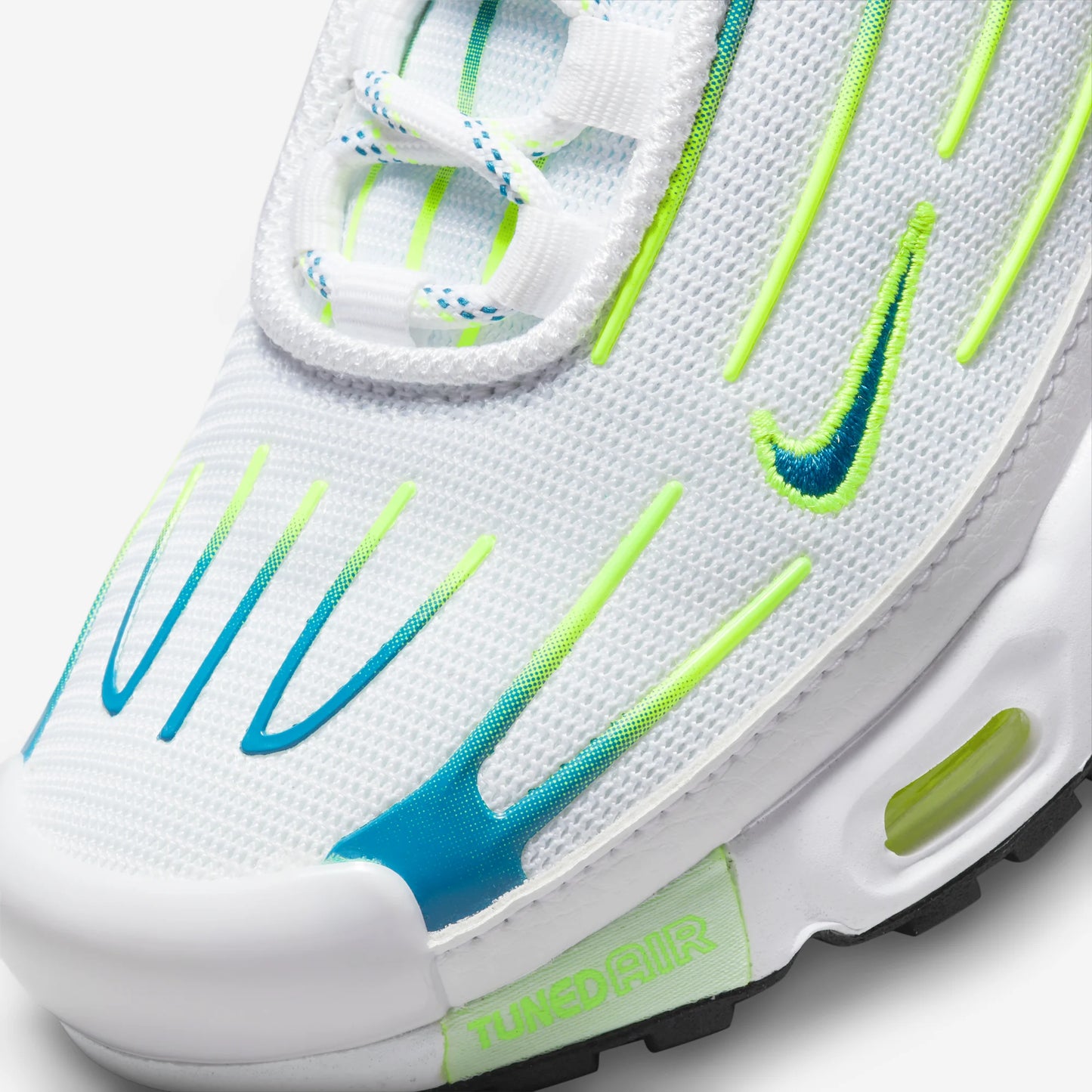 Nike Air Max Plus 3 White Volt Marina (GS)