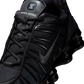 Nike Shox TL Black Metallic Silver