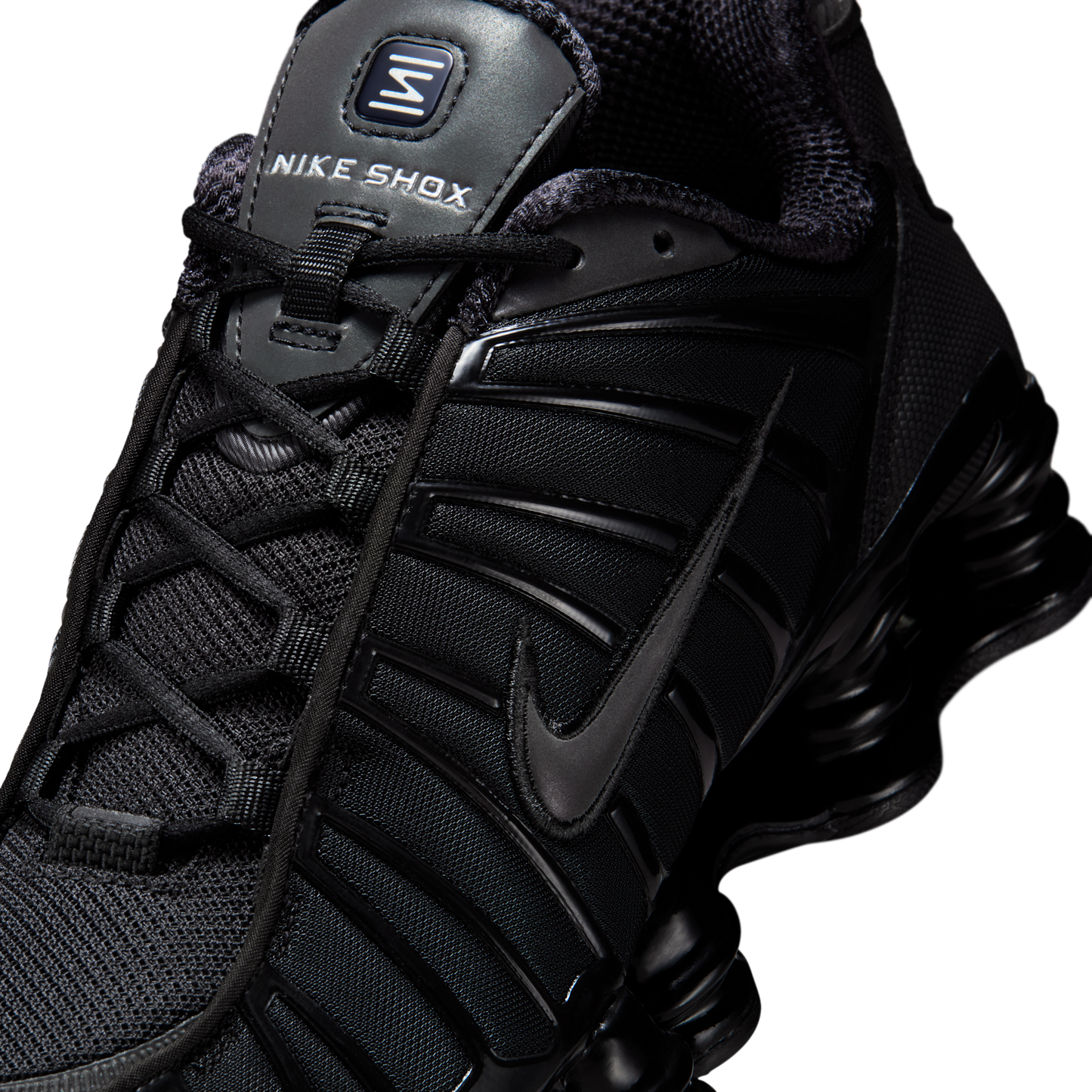 Nike Shox TL Black Metallic Silver