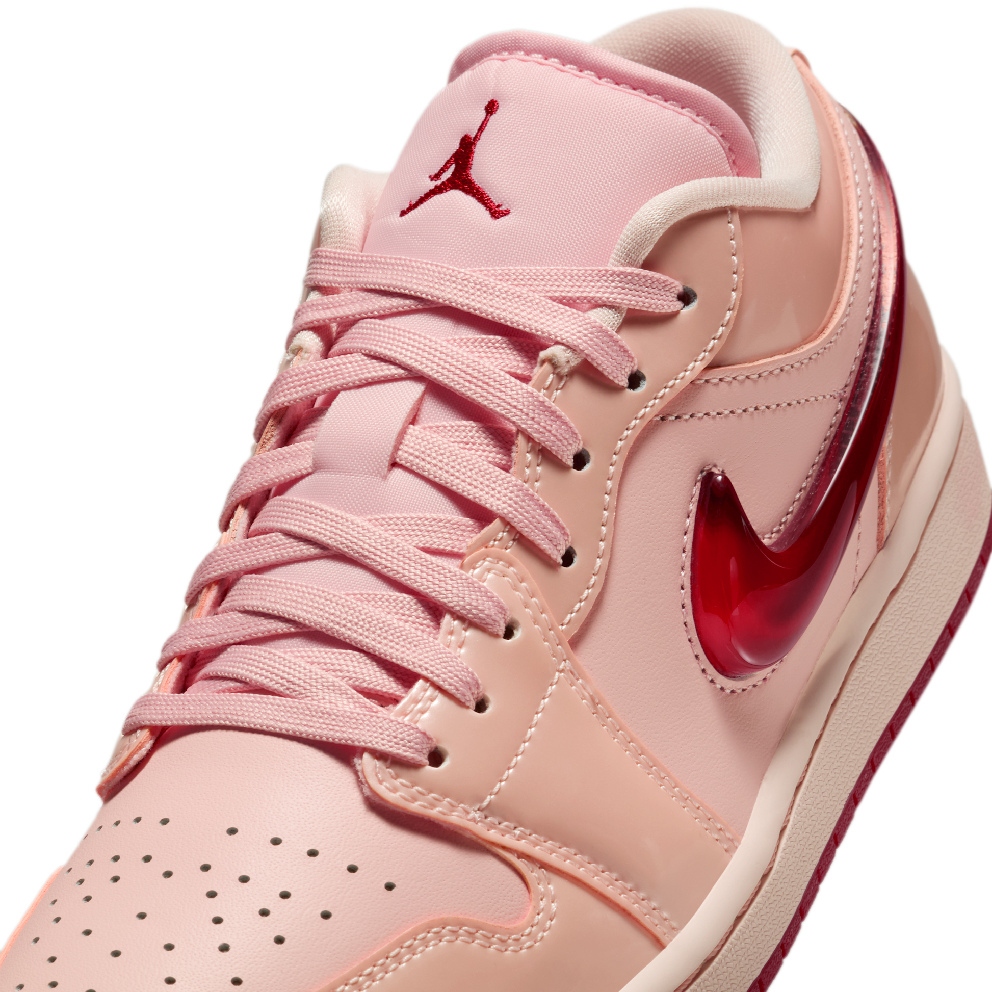 Jordan 1 Low Patent Valentine's Day (Women's)