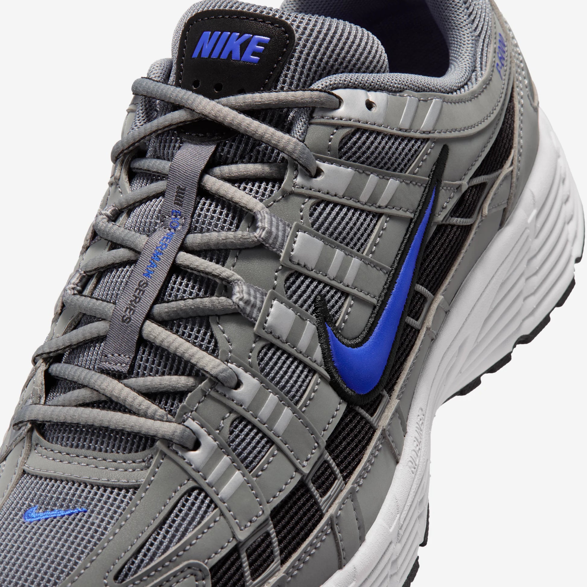 Nike P-6000 Smoke Grey Racer Blue