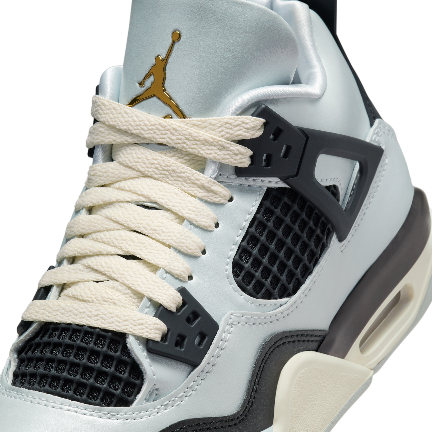 Jordan 4 Retro Platinum Gold (GS)