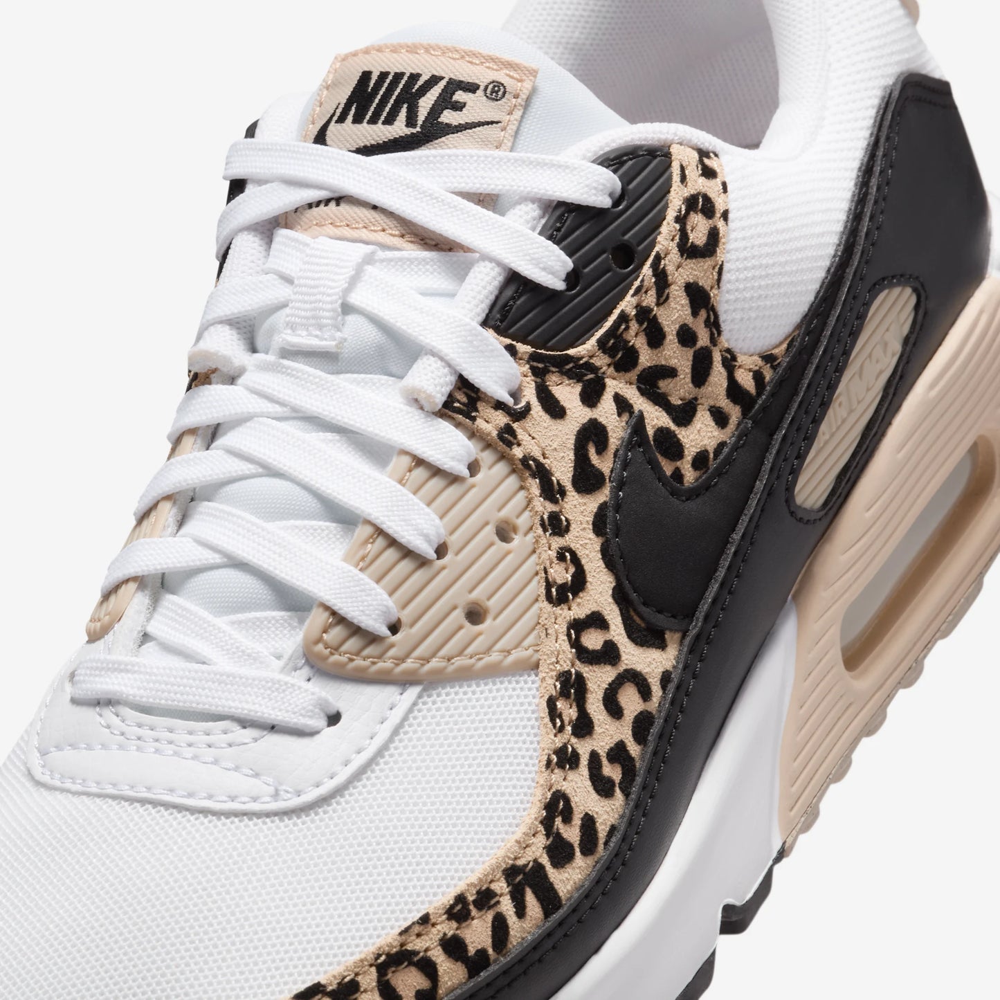 Nike Air Max 90 Leopard Sanddrift Black (Women's)