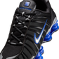Nike Shox TL Black Racer Blue Metallic Silver