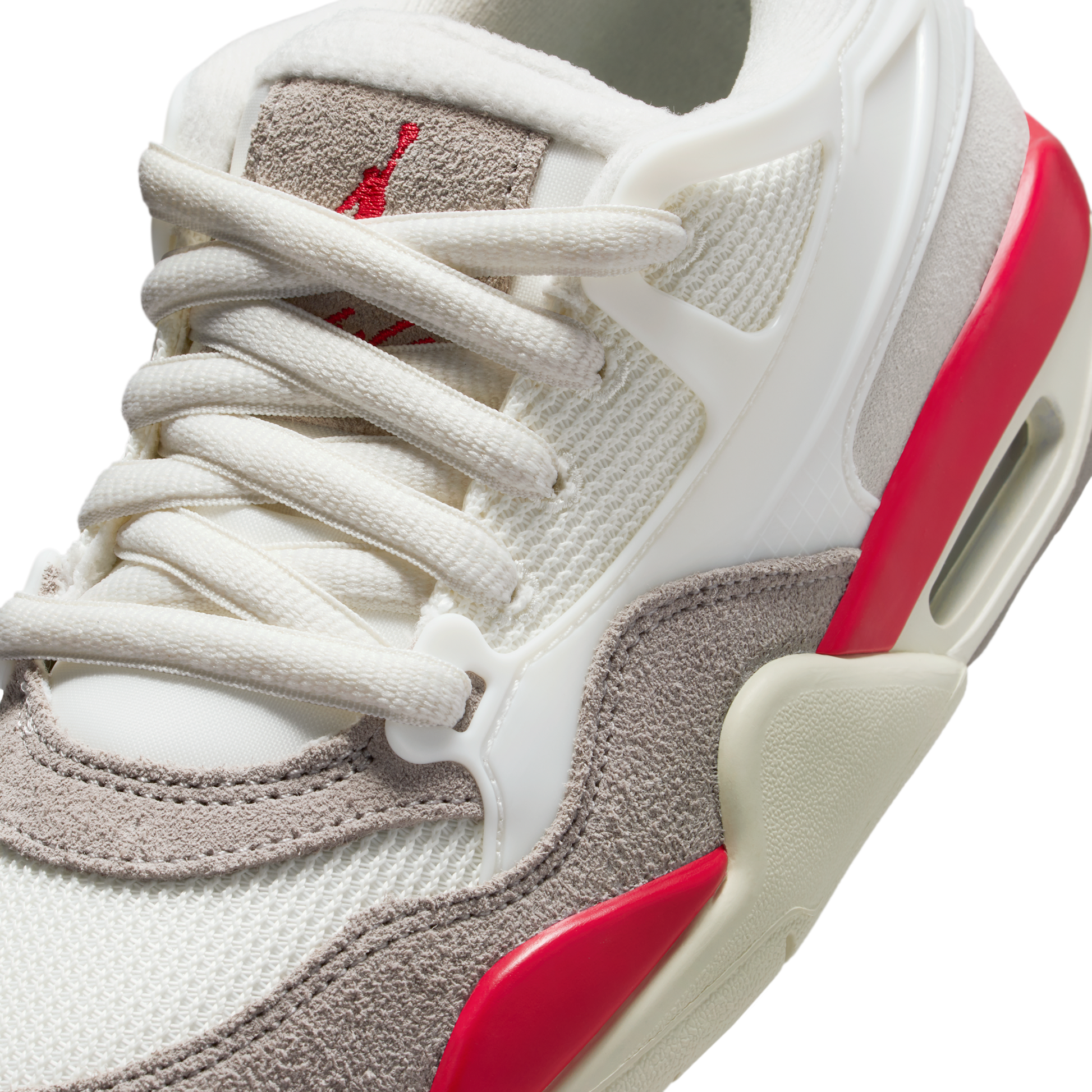 Jordan 4 RM Fire Red (GS)
