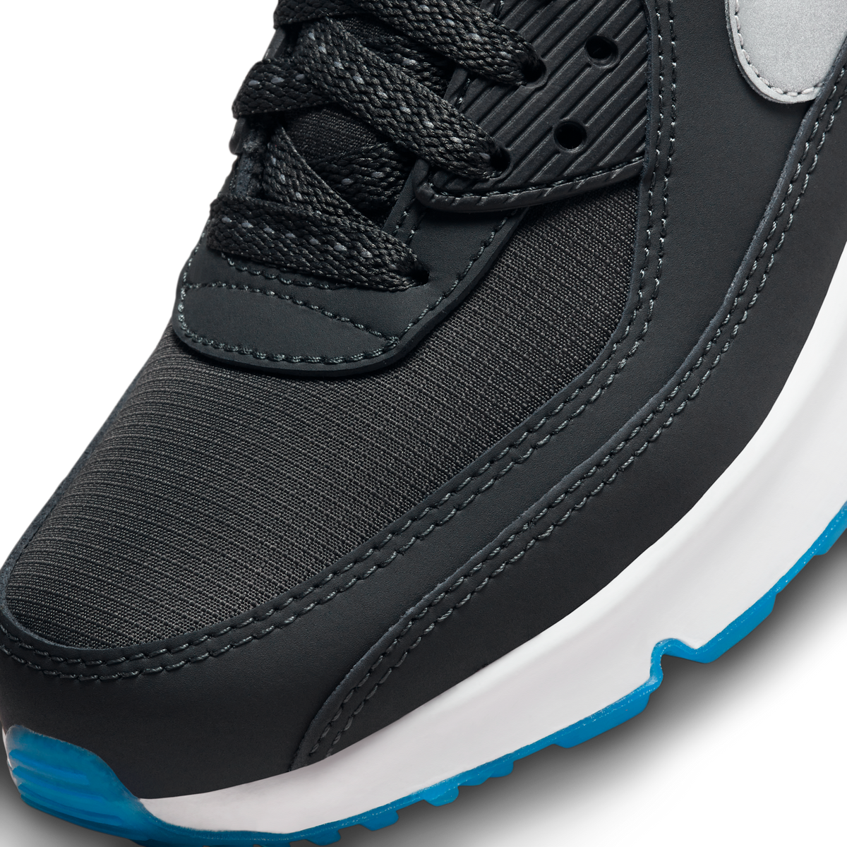Nike Air Max 90 Anthracite Industrial Blue (GS)