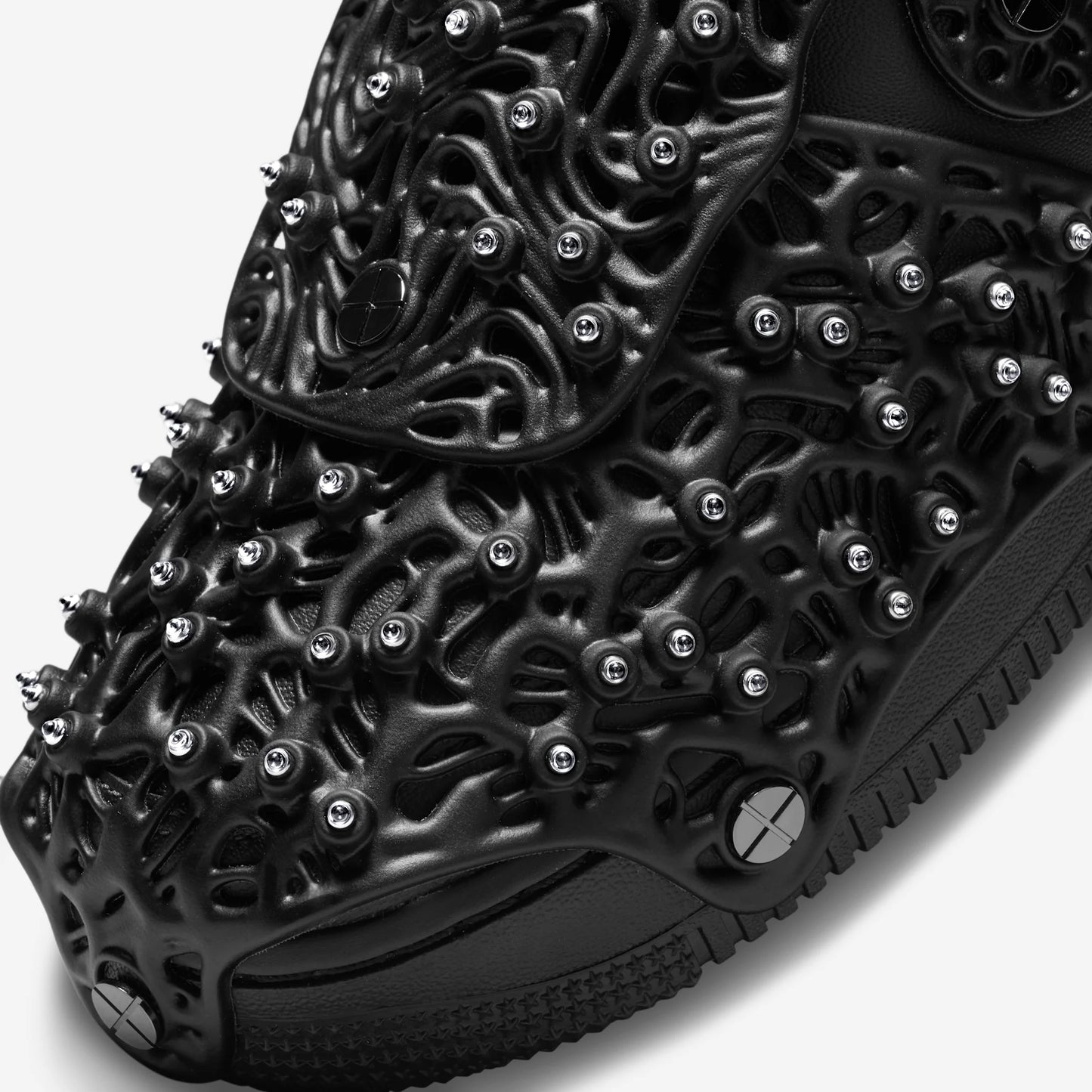 Nike Air Force 1 Low Swarovski Retroreflective Crystals Black (Women's)