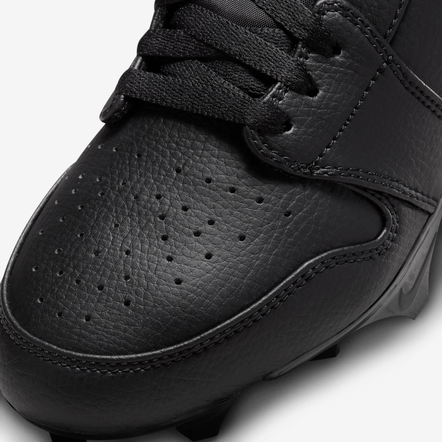 Jordan 1 Low TD Cleat Black White