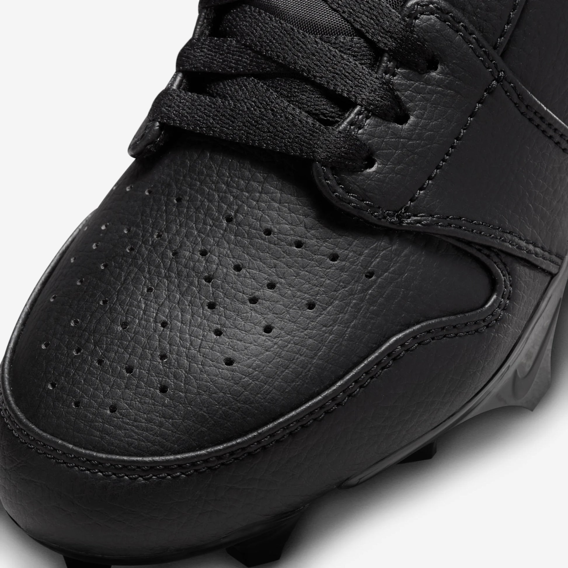 Jordan 1 Low TD Cleat Black White
