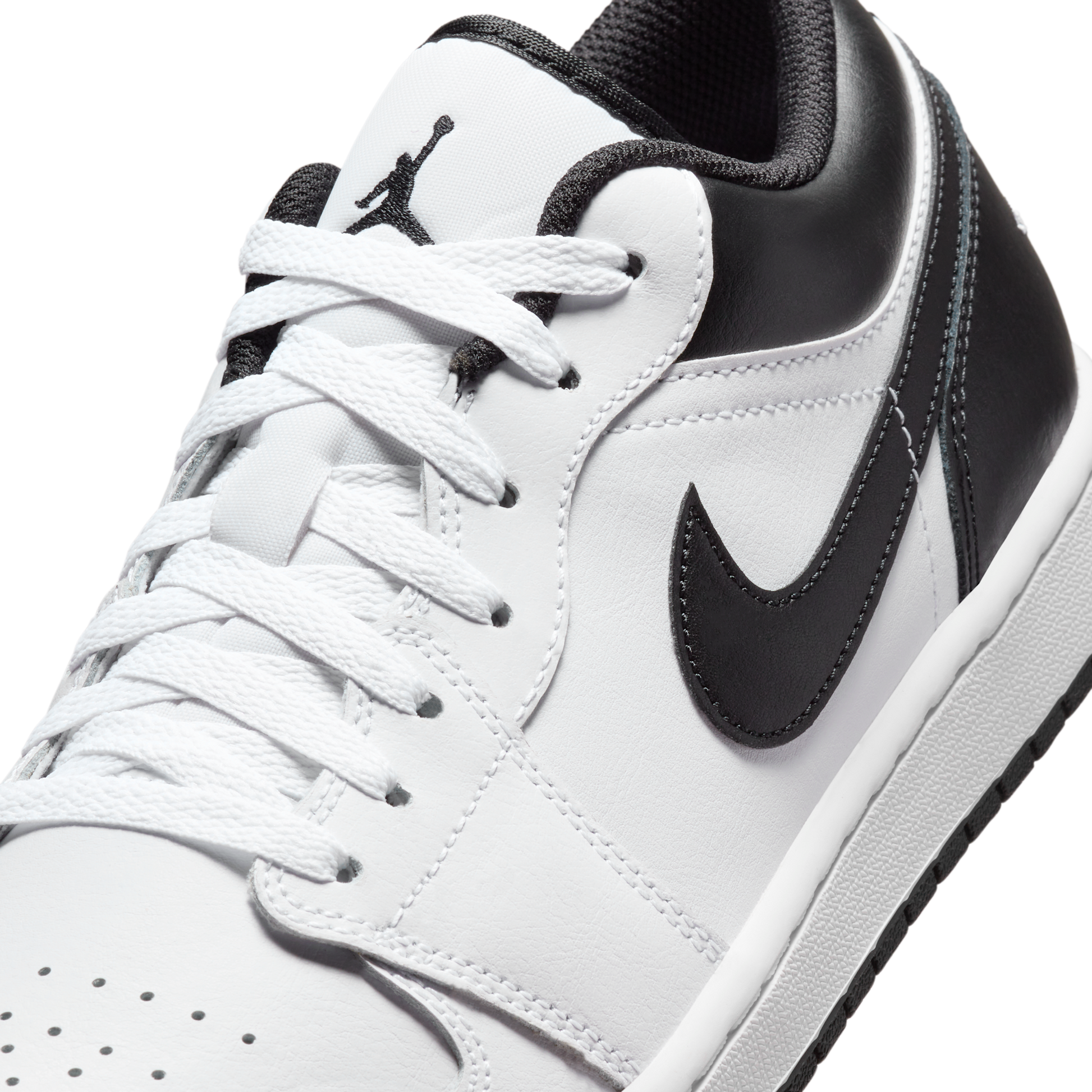 Jordan 1 Low White Black