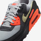 Nike Air Max 90 Light Smoke Grey Hyper Crimson Limelight