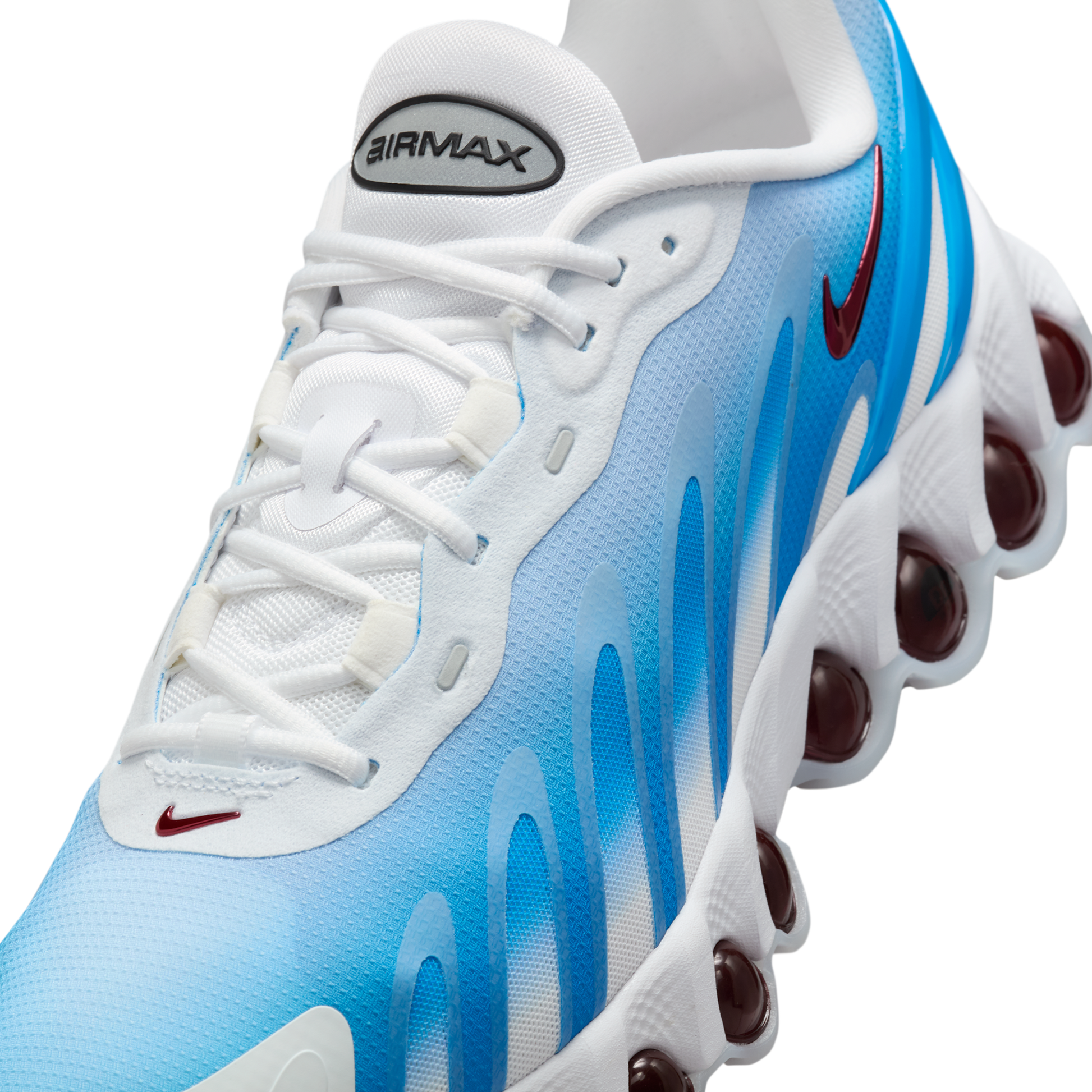 Nike Air Max Dn8 White Red Light Photo Blue