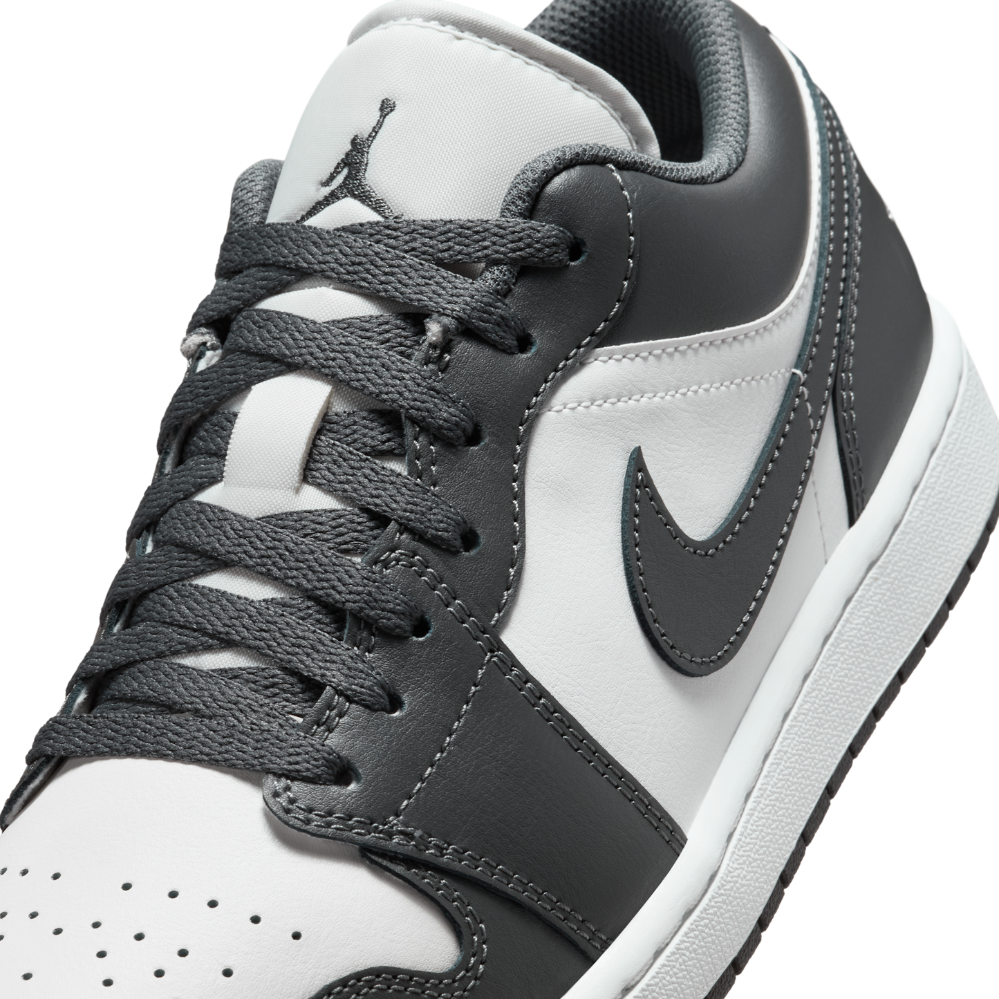 Jordan 1 Low Grey White