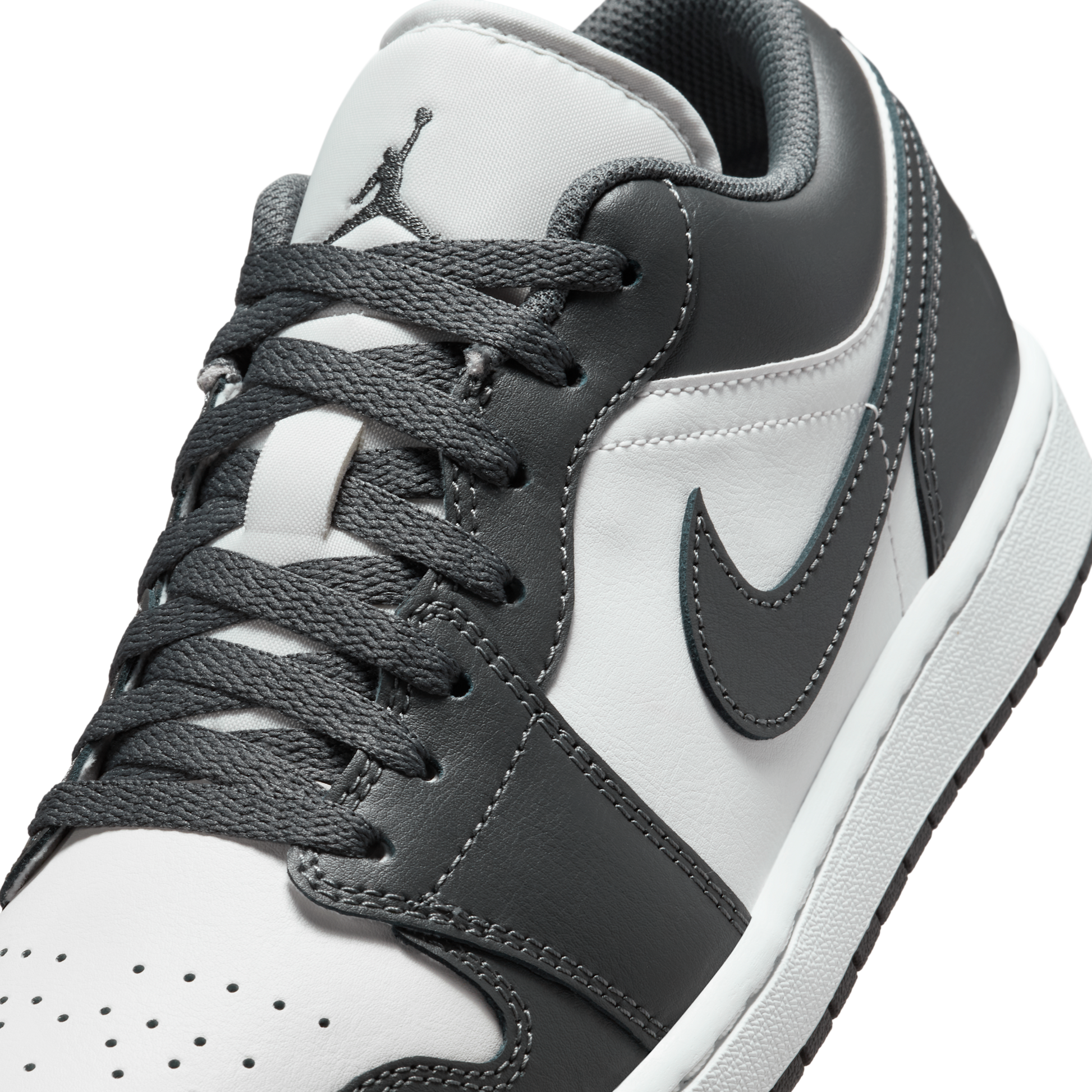 Jordan 1 Low Grey White
