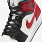 Jordan 1 Mid Gym Red Off Noir (Women's)