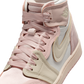 Jordan 1 High Method Of Make Pink Oxford (Women's)