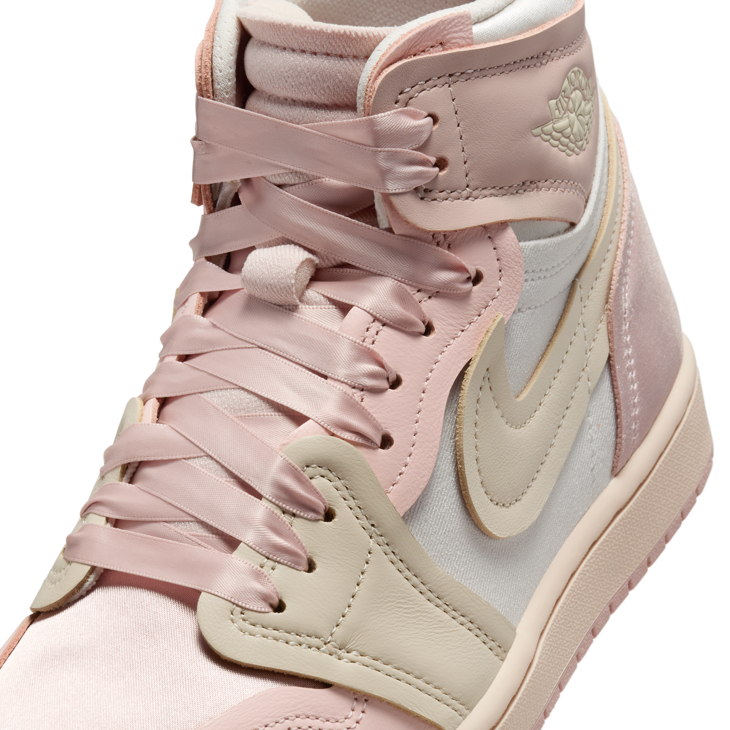 Jordan 1 High Method Of Make Pink Oxford (Women's)