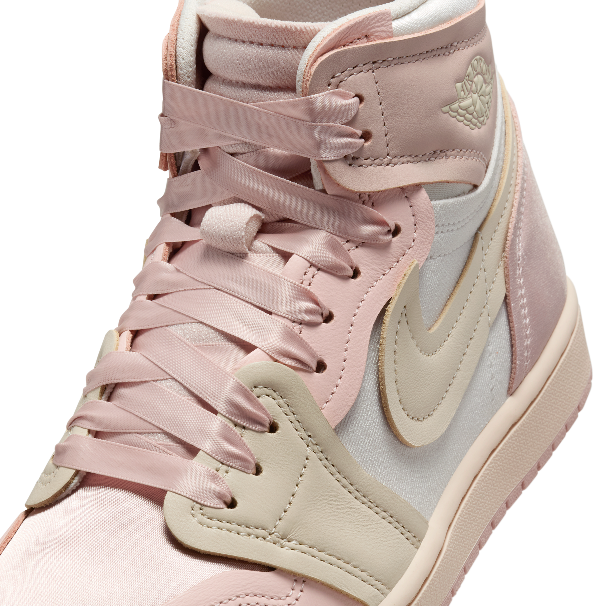 Jordan 1 High Method Of Make Pink Oxford (Women's)