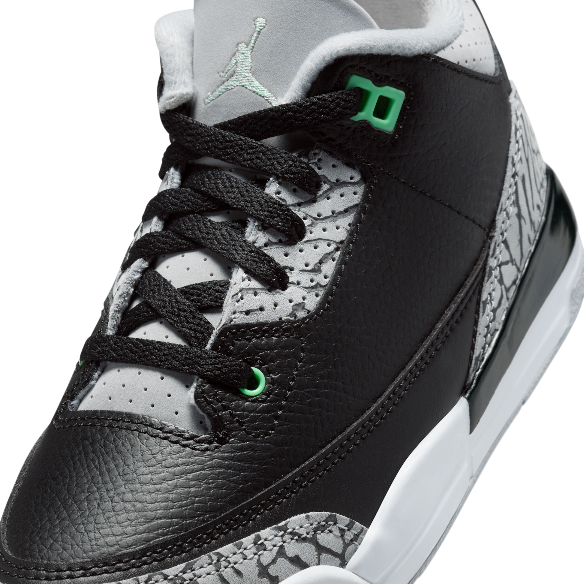 Jordan 3 Retro Green Glow (PS)