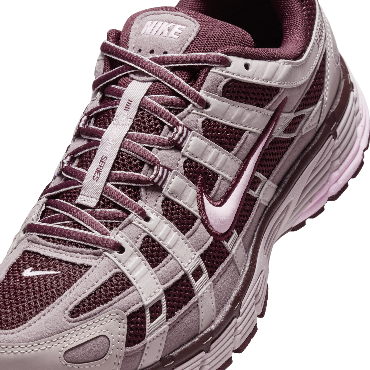 Nike P-6000 Burgundy Crush Pink Foam (Women's)