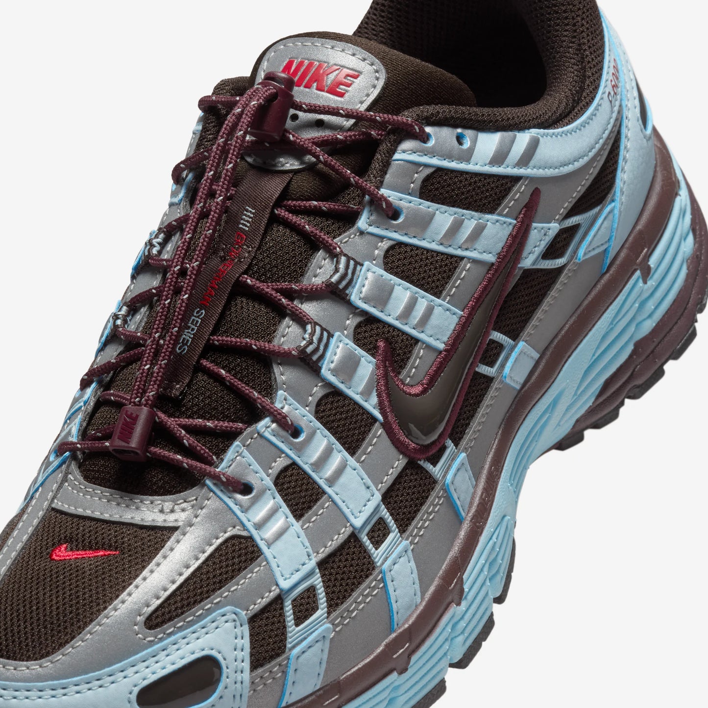 Nike P-6000 Glacier Blue Burgundy Crush (Women's)