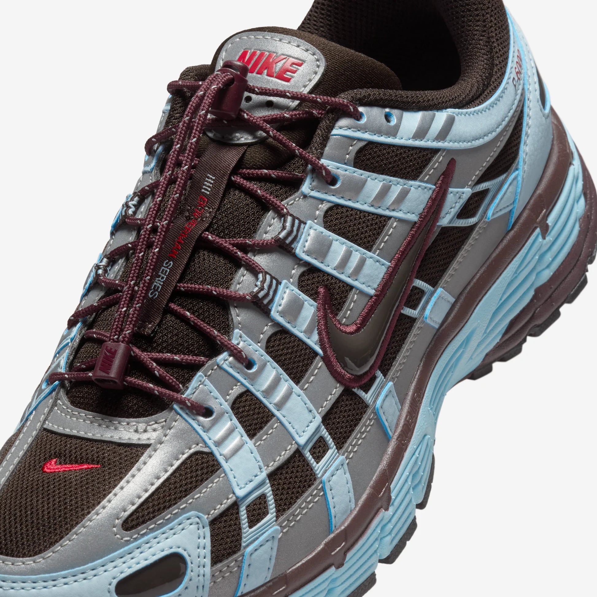 Nike P-6000 Glacier Blue Burgundy Crush (Women's)
