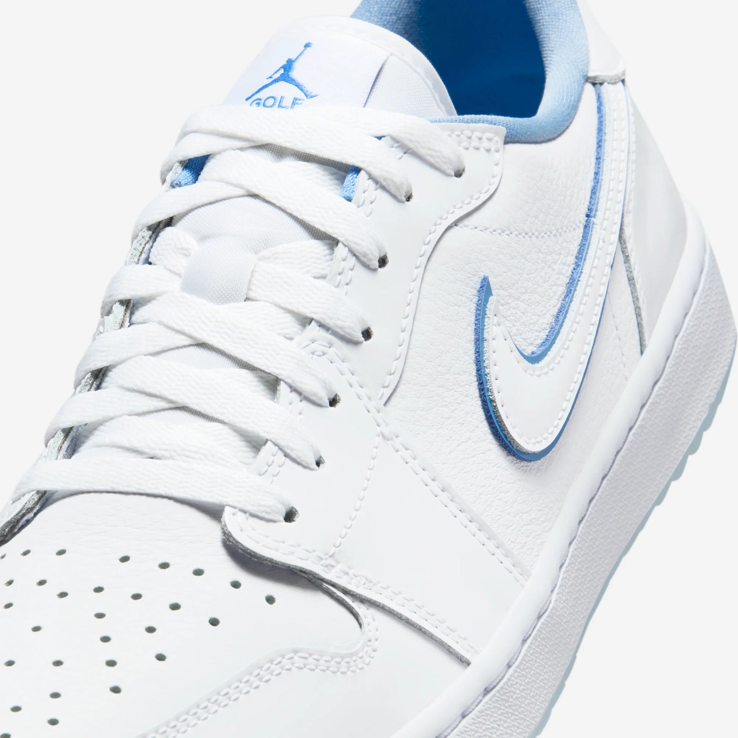 Jordan 1 Low Golf White Legend Blue