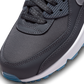 Nike Air Max 90 Reflective Swoosh Anthracite Industrial Blue