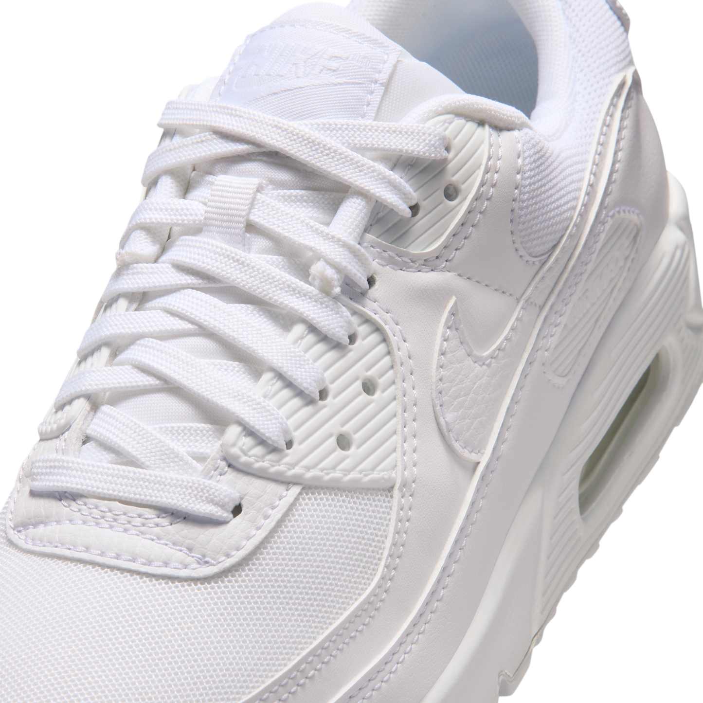 Nike Air Max 90 Triple White (2022) (Women's)