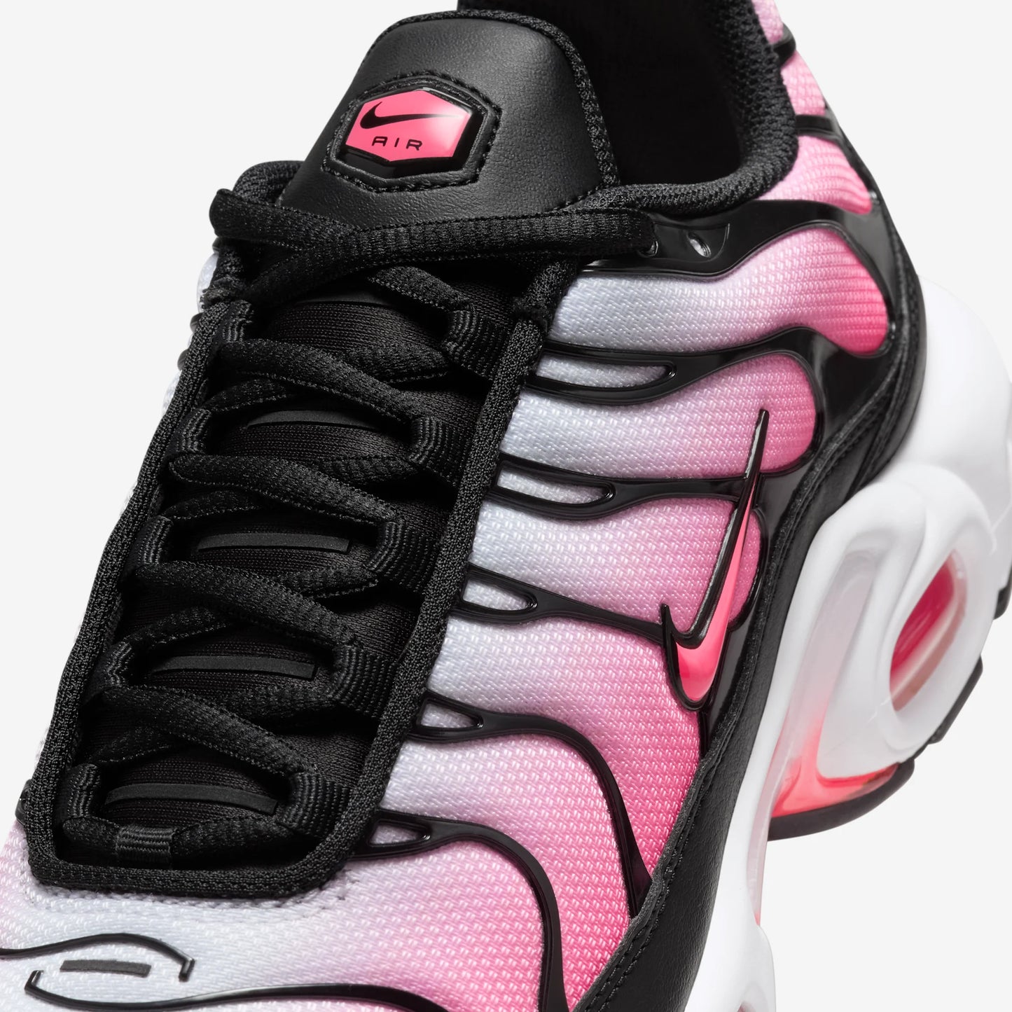 Nike Air Max Plus Black Hot Punch (Women's)