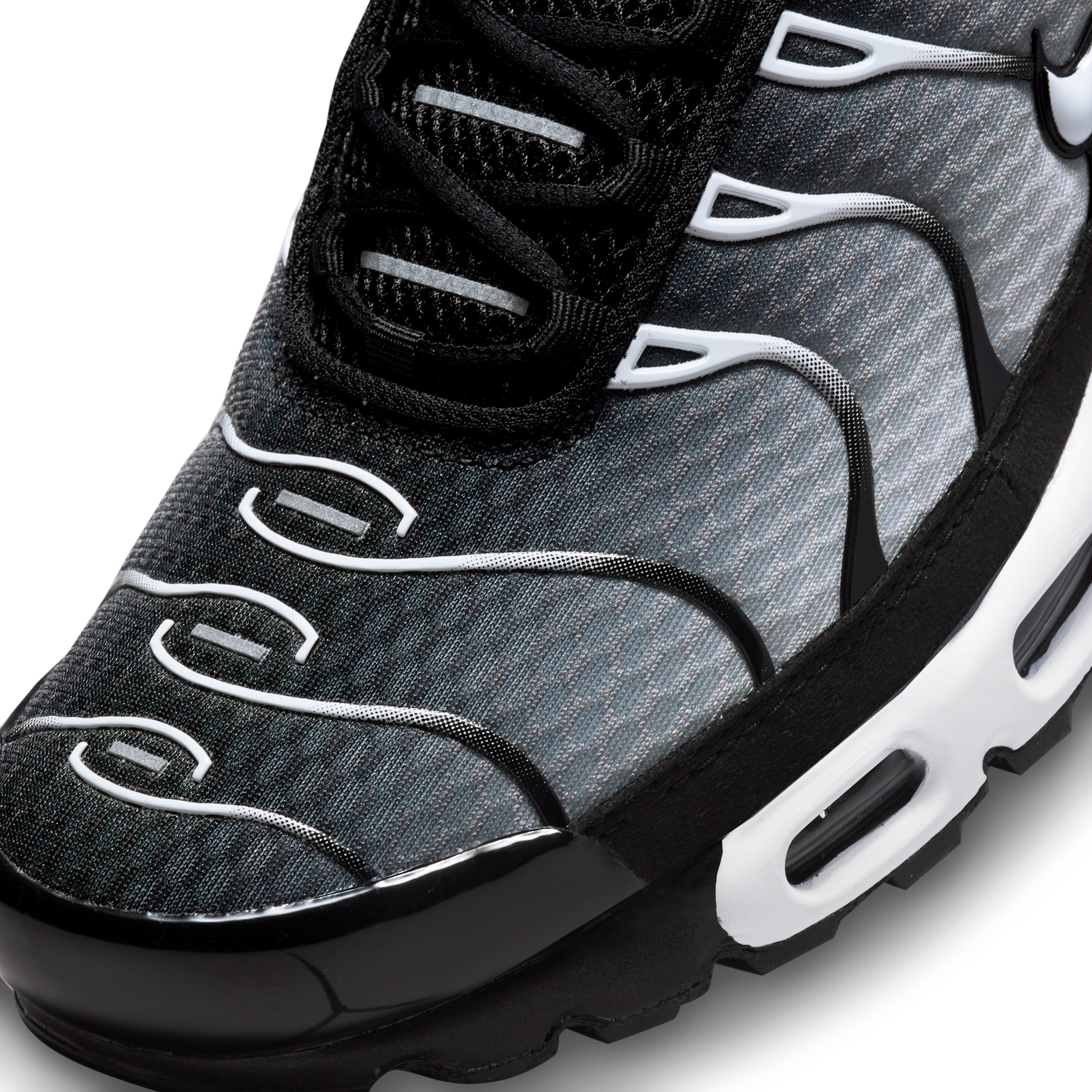 Nike Air Max Plus Black Silver White