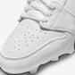 Jordan 1 Low TD Cleat White Grey Fog