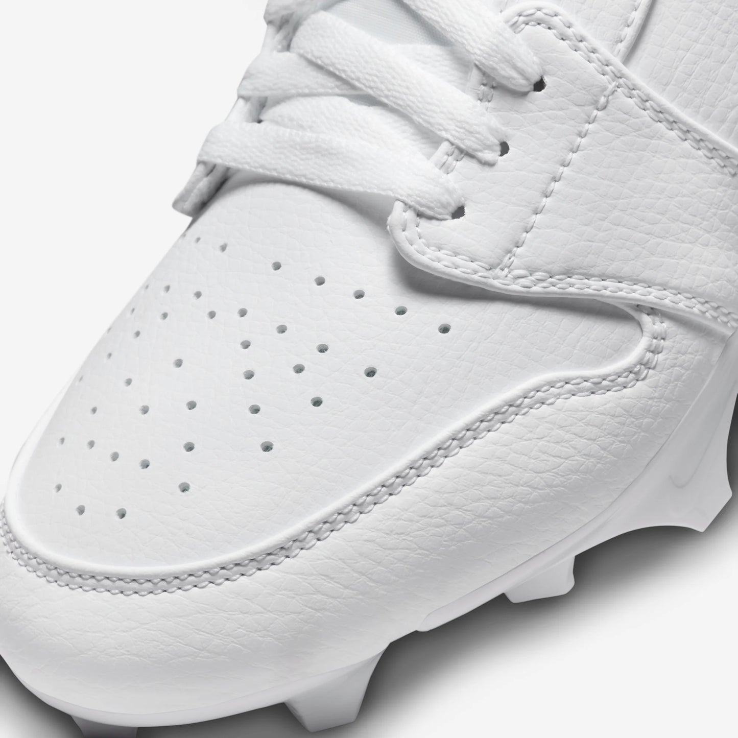Jordan 1 Low TD Cleat White Grey Fog