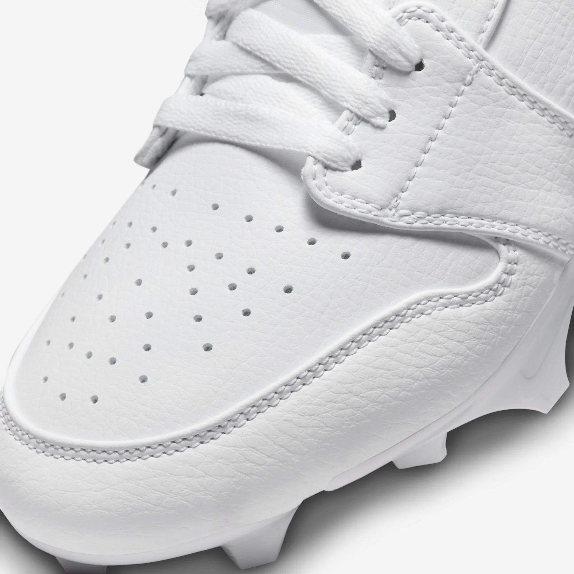 Jordan 1 Low TD Cleat White Grey Fog
