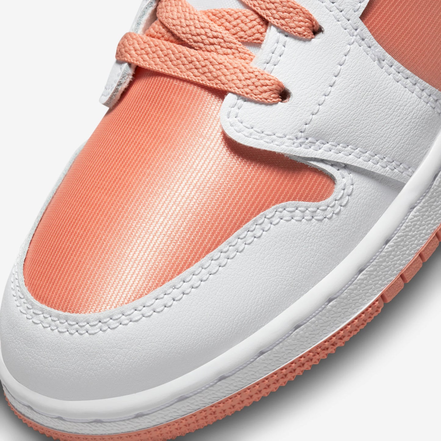Jordan 1 Low White Light Madder Root (GS)