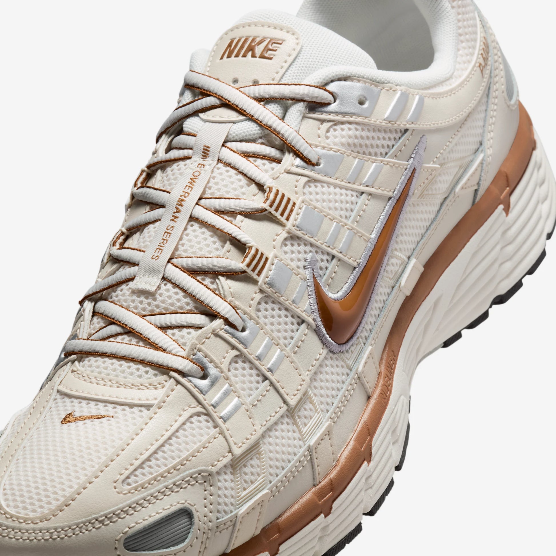 Nike P-6000 Light Orewood Brown Phantom