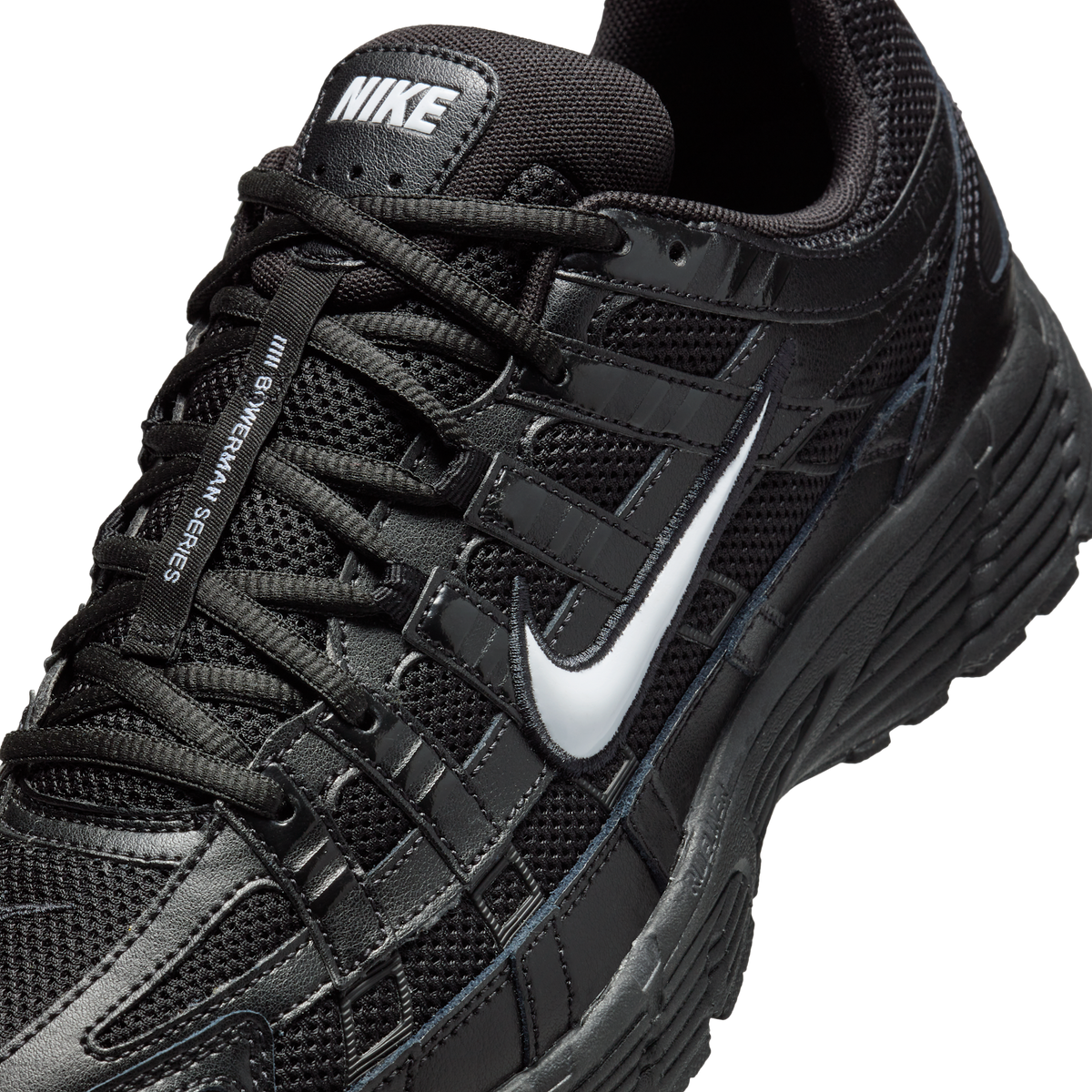 Nike P-6000 Black Black White