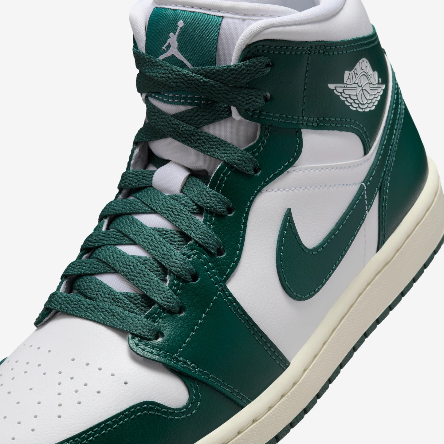 Jordan 1 Mid Oxidised Green (Women's)