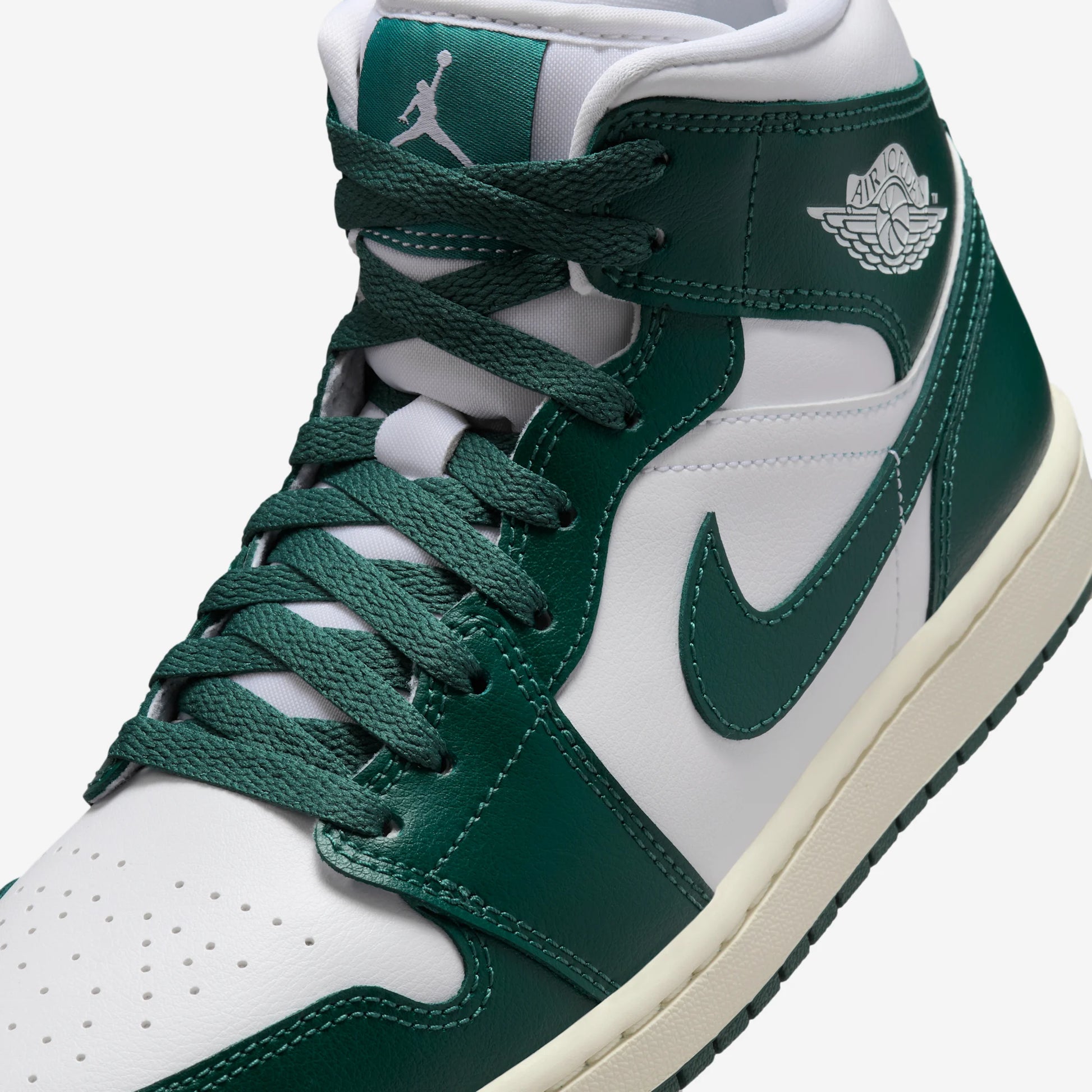 Jordan 1 Mid Oxidised Green (Women's)