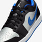 Jordan 1 Low Black Game Royal Metallic Platinum