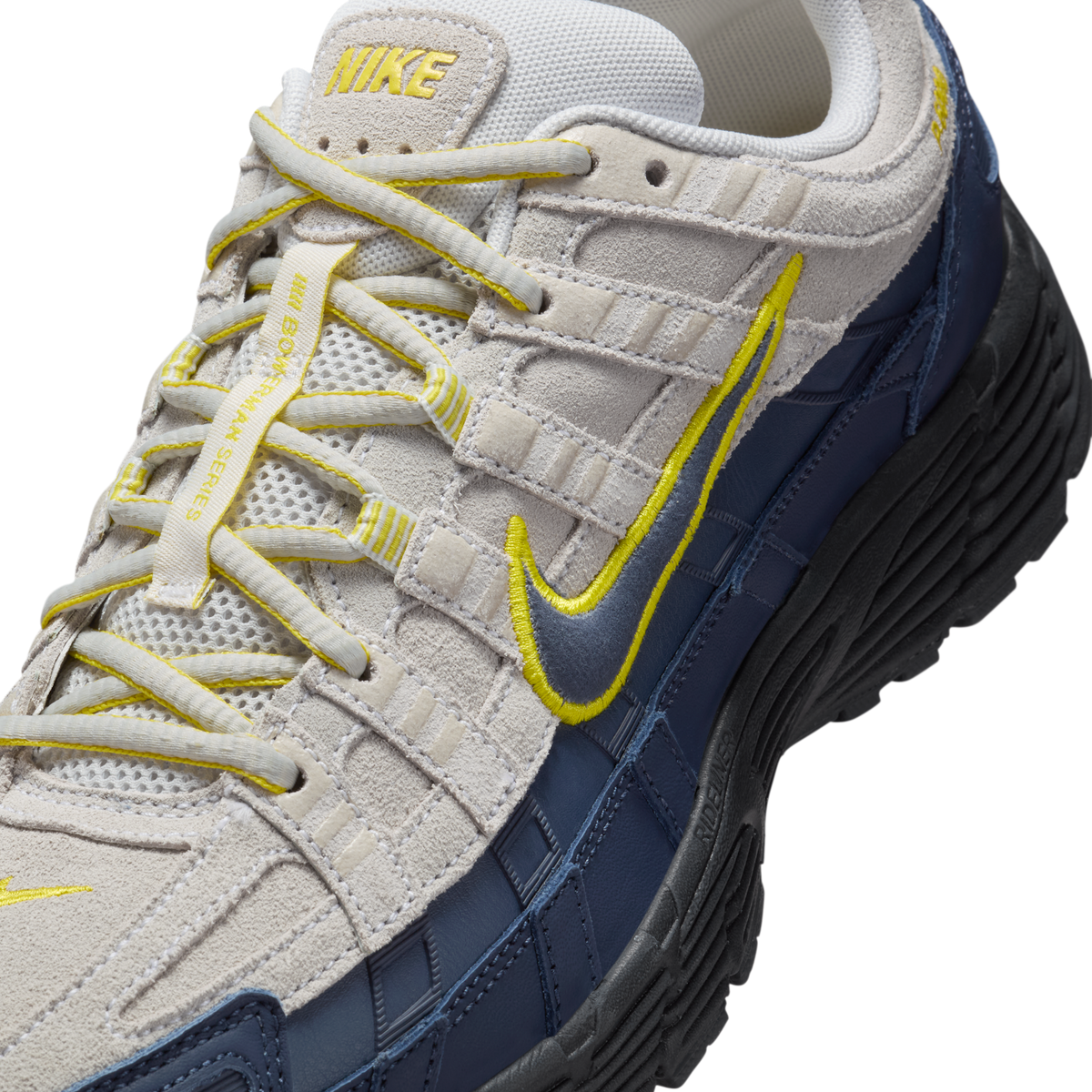 Nike P-6000 White Thunder Blue