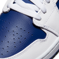 Jordan 1 Mid Royal Blue Laser Orange