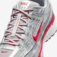 Nike P-6000 Metallic Silver Gym Red
