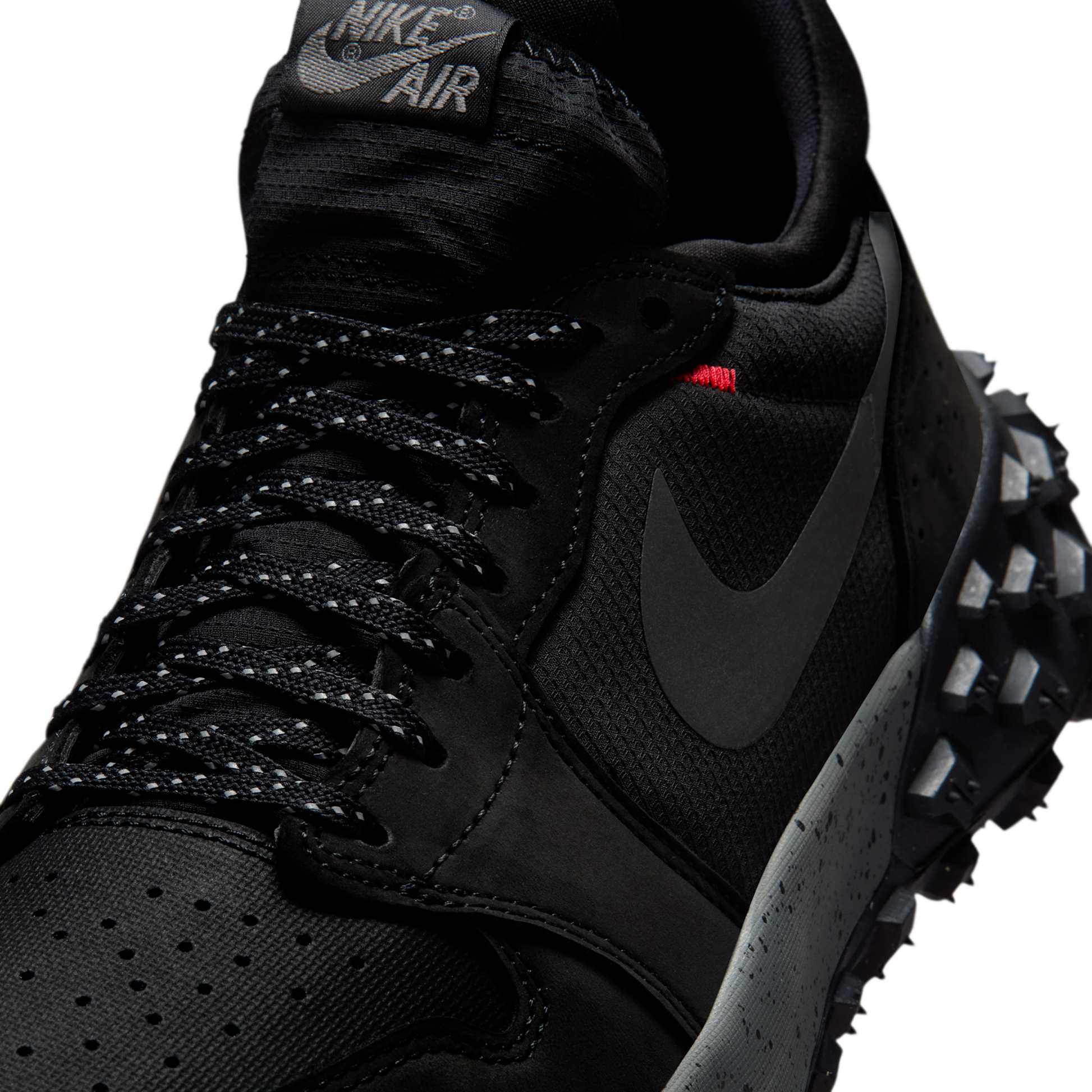 Jordan 1 Low Element Gore-Tex Black Challenge Red